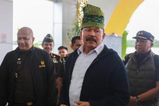 Kejati Riau Sambut Kedatangan Jaksa Agung Republik Indonesia Beserta Ketua Umum IAD